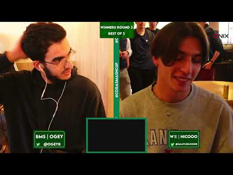 Cora Smash Cup Nancy - BMS | Ogey (Mii Boxeur) vs. Wミ | Nicooo (Pac-Man) - Winners Round 3