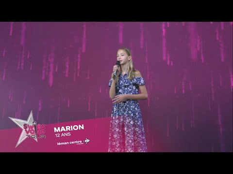 Marion 12 ans - Swiss Voice Tour 2022, Léman Centre Crissier