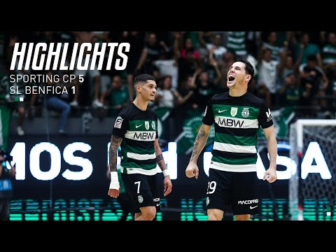 Futsal | Campeonato Nacional: Sporting CP 5-1 SL Benfica