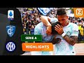 LUKAKU PAKT TWEE MEESTERLIJKE DOELPUNTEN! ?? | Empoli vs Inter | Serie A 22/23 | Samenvatting