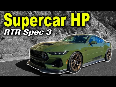 McLaren HP for M3 Prices | 2025 RTR Mustang Spec 3