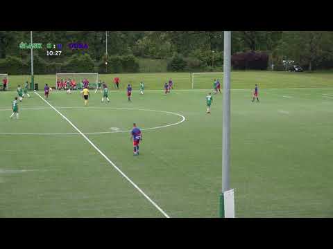 CLJ U-15 Śląsk Wrocław - Odra Opole 3:1 (2:0) 1.06.2-19 r.