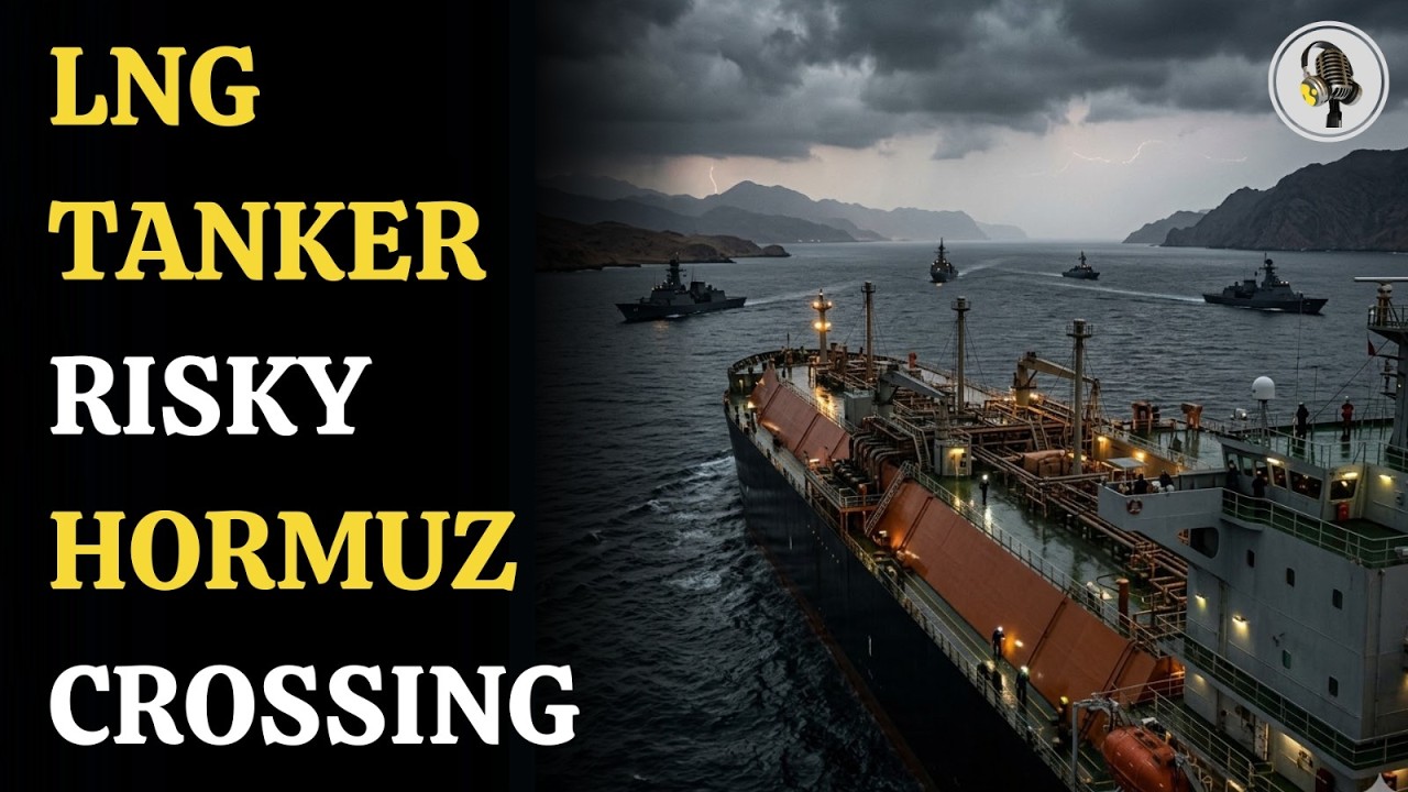 LNG Tanker Crosses Hormuz Amid Iran War Tensions | WION Podcast