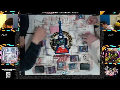 Yu-Gi-Oh! | Star Charity Tournament | Labrynth Vs. Plunder Patrol | Round 1 Table 2