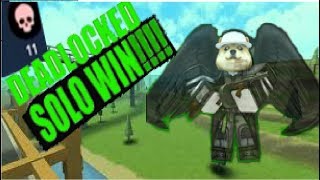 Roblox Deadlocked Battle Royal Solo Lets Play #2 11 Kill Clutch Win Match!