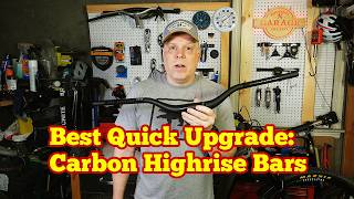 The best "easy" upgrade for your MTB - highrise bars