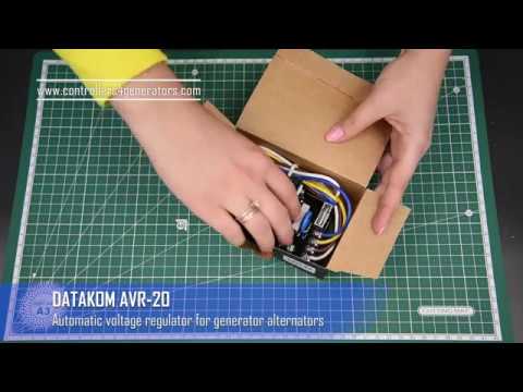 DATAKOM AVR-20 Automatic voltage regulator for generator alternators
