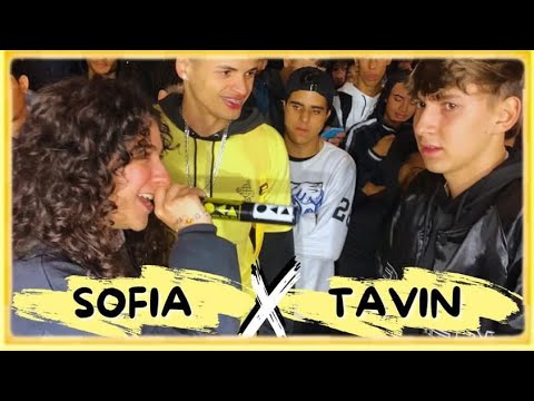 (DEU MUITO EM CIMA! 😱🔥) SOFIA x TAVIN | 2ª FASE | 55º Batalha da Linear