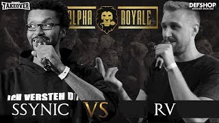 Alpha Royale x TopTier Takeover Battle #3 SSynic vs RV