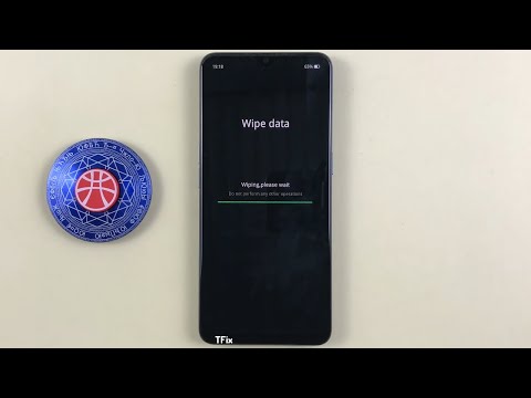 How to hard reset OPPO A73 Android 10