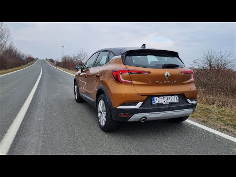 Renault Captur TCe 100 LPG - acceleration 0-100 km/h (Nomral, ECO + LPG performance)
