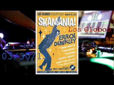 Errol Dunkley presented by Skamania Live at Los Globos