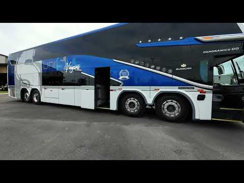 Novo Ônibus UniSul Viagens | Busscar Panorâmico DD NB1