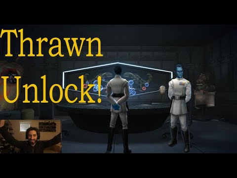 Unlocking General Thrawn + Sharing Experience | SWGOH