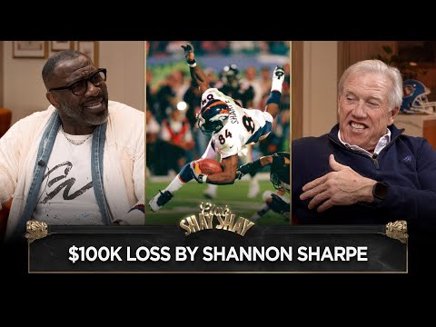 John Elway Reacts To Shannon Losing Out On $100K I CLUB SHAY SHAY