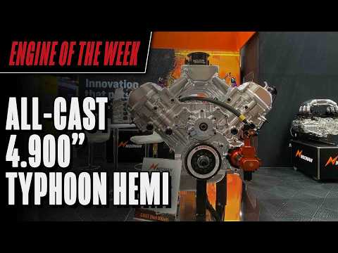 Noonan's Brand-New 4.900" Typhoon Hemi Engine