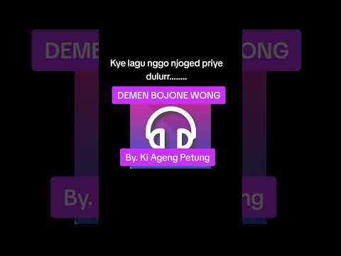 DEMEN BOJONE WONG YouTube thumbnail