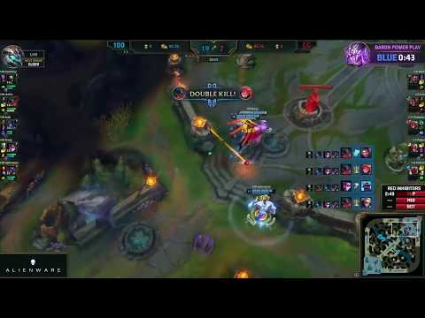 Huhi game-winning Lissandra flank 100T vs CG - LCS Spring 2019 Week 3