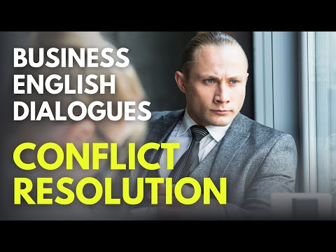 To effectively manage conflicts within an organization "Conflict Resolution in the Workplace" [075]