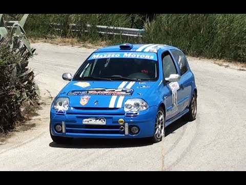 5° Autoslalom Sciacca Terme | Santo Randazzo | Renault Clio RS