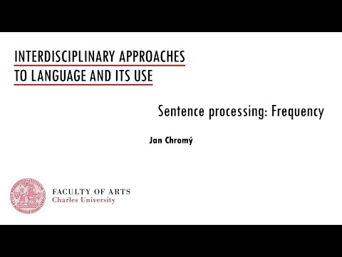 05g Sentence processing: Frequency
