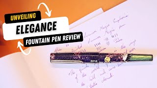 Unveiling the Benu Summer Magic Fountain Pen: A Review of Elegance and Craftsmanship!