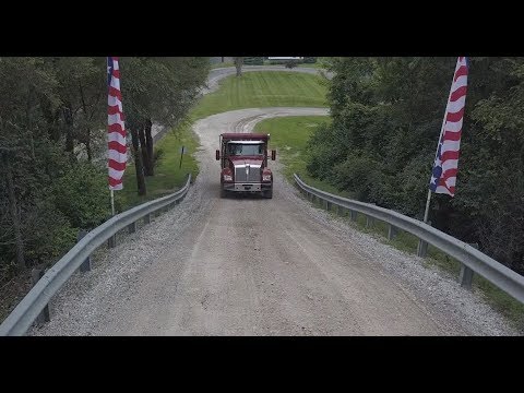 4500 RDS Dump Truck Hill Climb - Driver Familiarization