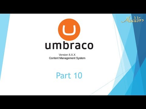 #Umbraco #CMS - Building website Part 10