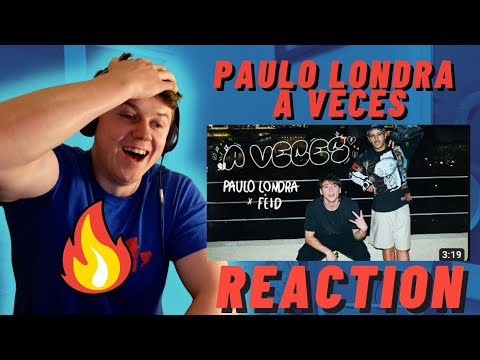 Paulo Londra - A Veces (feat. Feid) [Official Video] | ((IRISH REACTION!!))