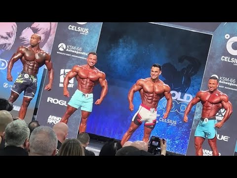 Arnold classic Ohio 2025 Men's physique final & Results