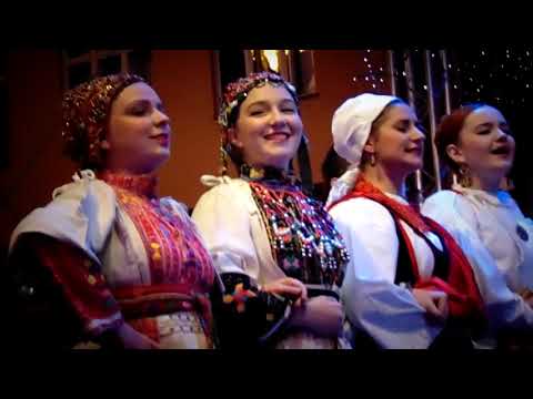 Zagrebački folklorni ansambl dr. Ivana Ivančana - Dubrovačka kolenda