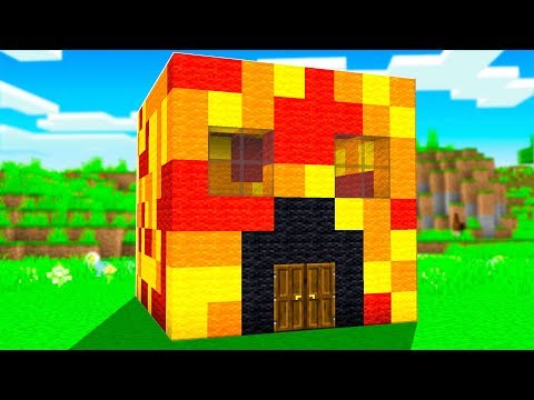 I Built My First MINECRAFT House!