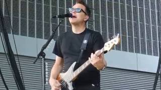 Blink-182 "San Diego" Soundcheck Nashville 8/8/16