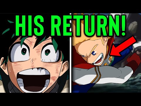 MIRIO'S RETURN! Lemillion Saves Everyone - My Hero Academia