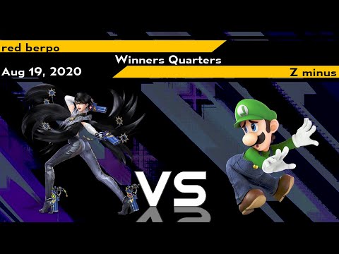 [Smash Ultimate] XeNOwifi 23 (W.Quarters) - red berpo vs Z minus