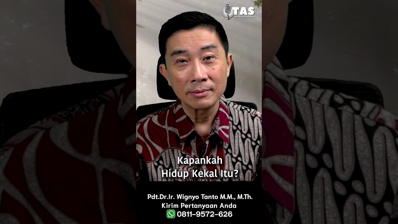 TAS#498 Hidup Kekal