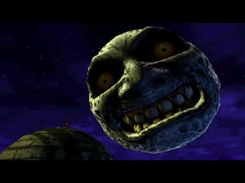 The Legend of Zelda: Majora's Mask 3DS - 100% Walkthrough Part 1 - Clock Town
