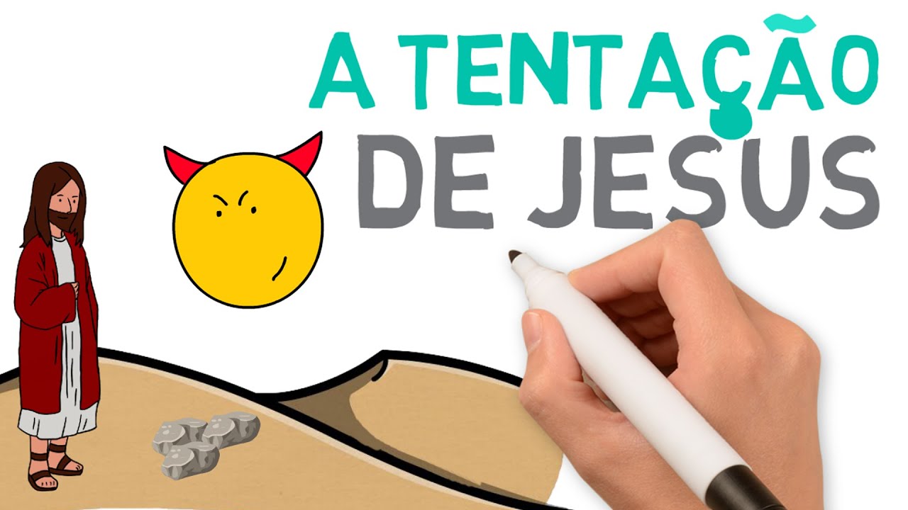 A tentação de Jesus (estudo Bíblico) | # 254