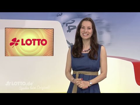 Ziehung der Lottozahlen vom Samstag, den 18.06.2016