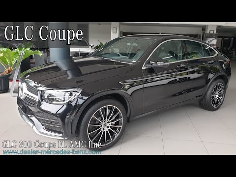 Mercedes Benz GLC 300 4Matic Coupe AMG line Facelift 2020 Exterior / Interior