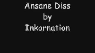 Ansane Diss - Inkarnation