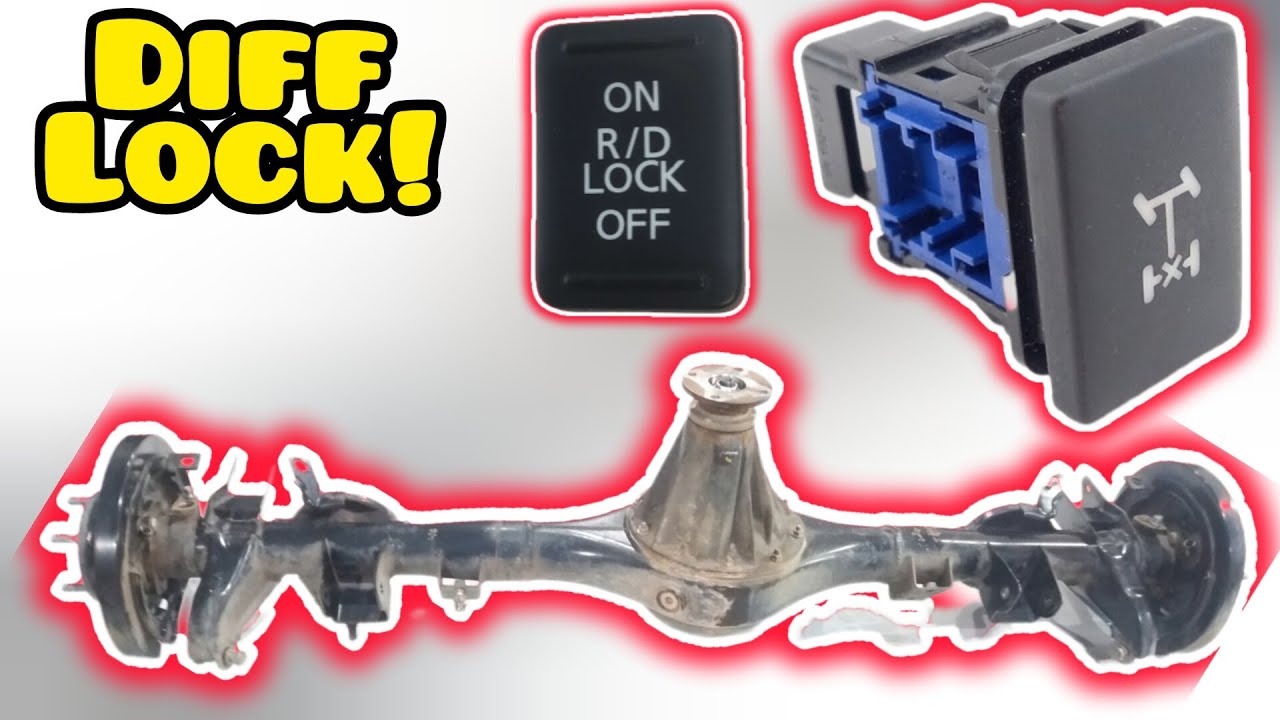 Para Que Serve O Diff Lock / Bloqueio Do Diferencial Traseiro |