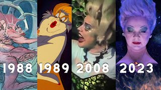 Poor Unfortunate Souls Ending Evolution (1988 - 2023) | The Little Mermaid