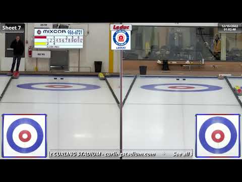 Joseph/Thiessen vs. Nagel/Vindis - Draw 8 - Leduc Mixed Doubles Wheelchair Curling Event
