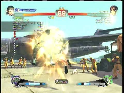 SSF4AE: Sakura (kof2002UM)  vs. Fei-long (karashi56)  SD