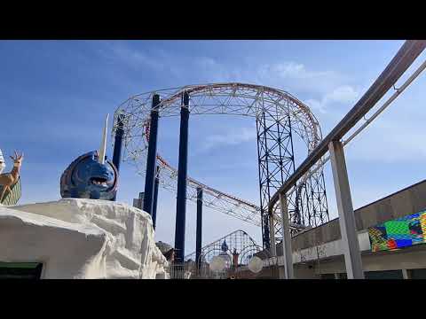 UK ENGLAND BEACH TOWN OF BLACKPOOL | ENJOY BLACKPOOL ON A NICE SUNNY DAY | BLACKPOOL PLEASURE BEACH