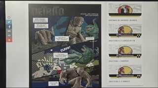 Baixada Fluminense é cenário de HQ - Jornal Futura - Canal Futura