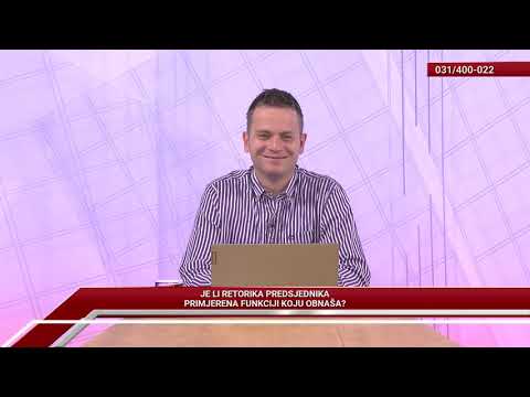 TV REPLIKA 28.09.2020. - JE LI RETORIKA PREDSJEDNIKA PRIMJERENA FUNKCIJI KOJU OBNAŠA?
