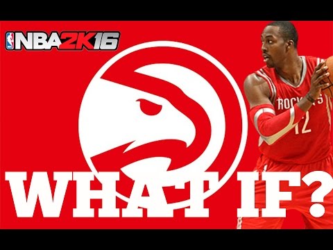 NBA 2K16: MyLEAGUE - What If Dwight Howard Were To Get Traded To The Atlanta Hawks? #ATL [PS4]
