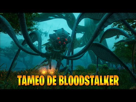 COMO TAMEAR AL BLOODSTALKER, LOCALIZACION Y CRIANZA | ARK GENESIS PARTE 1
